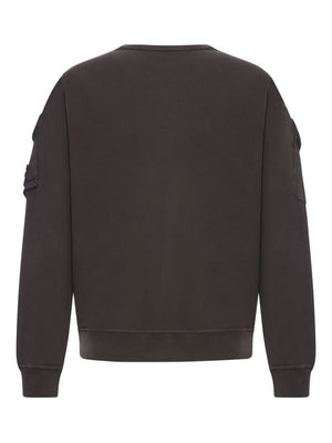Stone Island Sweaters Grey