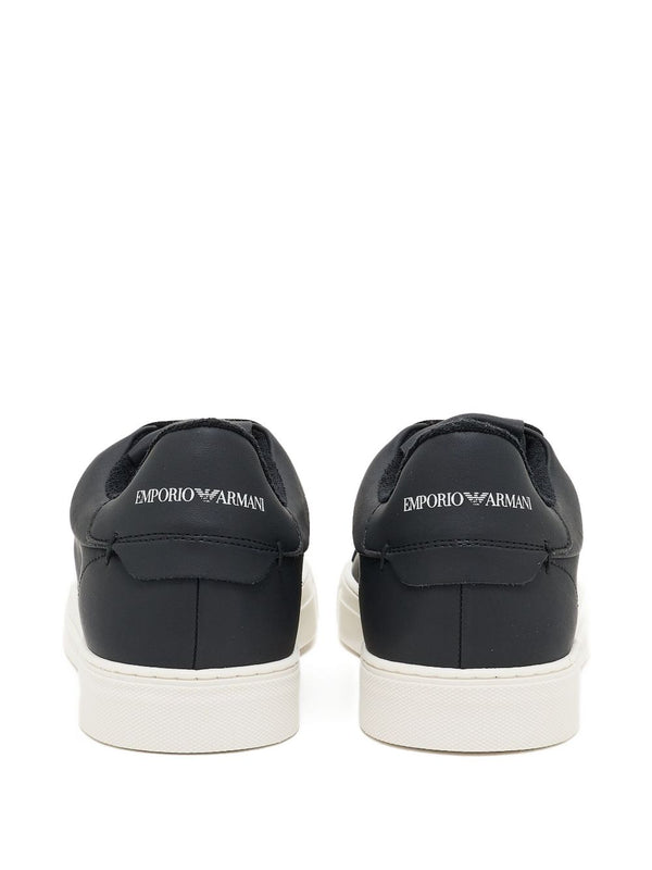 EMPORIO ARMANI EXCLUSIVE Soft leather sneakers