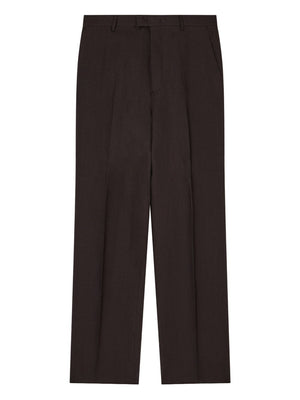 Emporio Armani Pure linen trousers