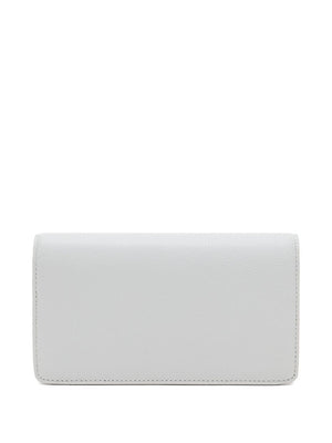 Emporio Armani Chain-strap leather clutch bag