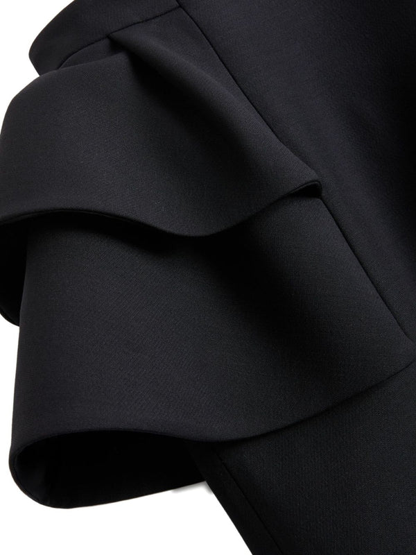 Valentino Crepe Couture midi skirt