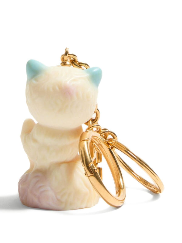 Valentino Garavani Le Chat De La Maison Nylon Bag Charm with Keychain
