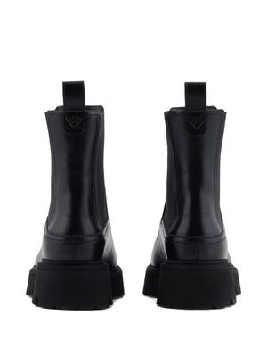 EMPORIO ARMANI EXCLUSIVE Leather Beatles