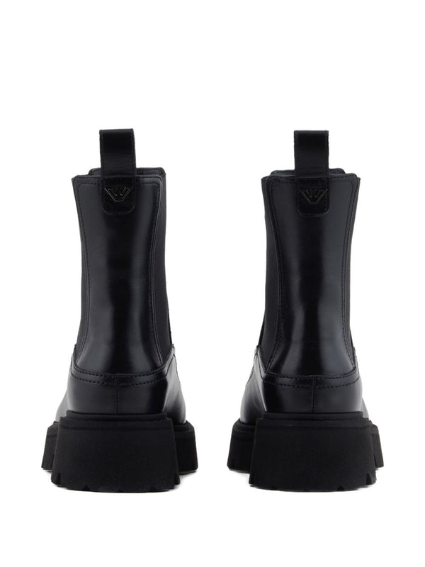 EMPORIO ARMANI EXCLUSIVE Leather Beatles