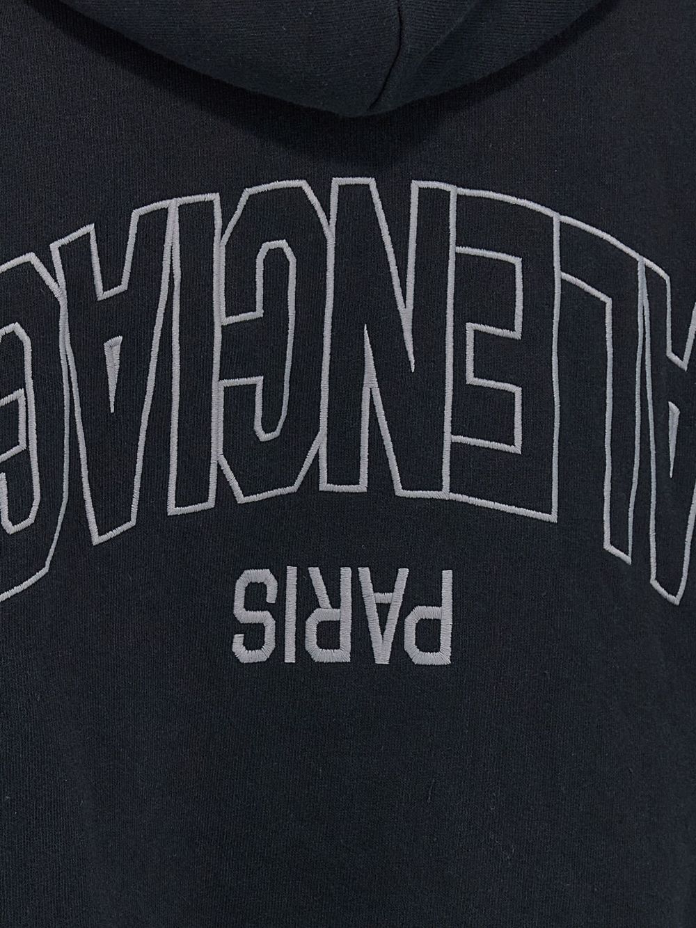 Balenciaga Zip-up hoodie