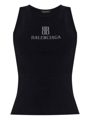 Balenciaga Nano BB tank top