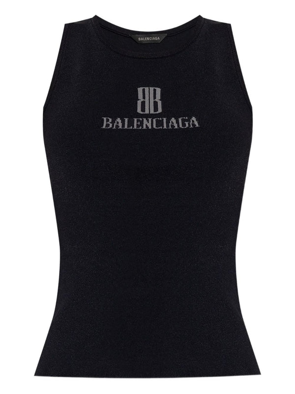 Balenciaga Nano BB tank top