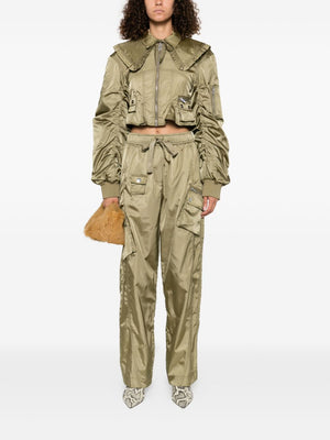 GANNI Trousers Green