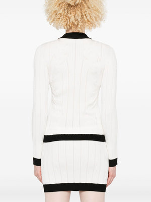 Balmain Two-tone cardigan