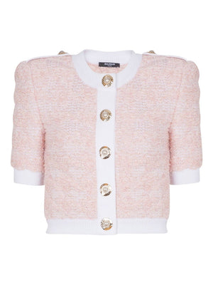 Balmain Cropped cardigan