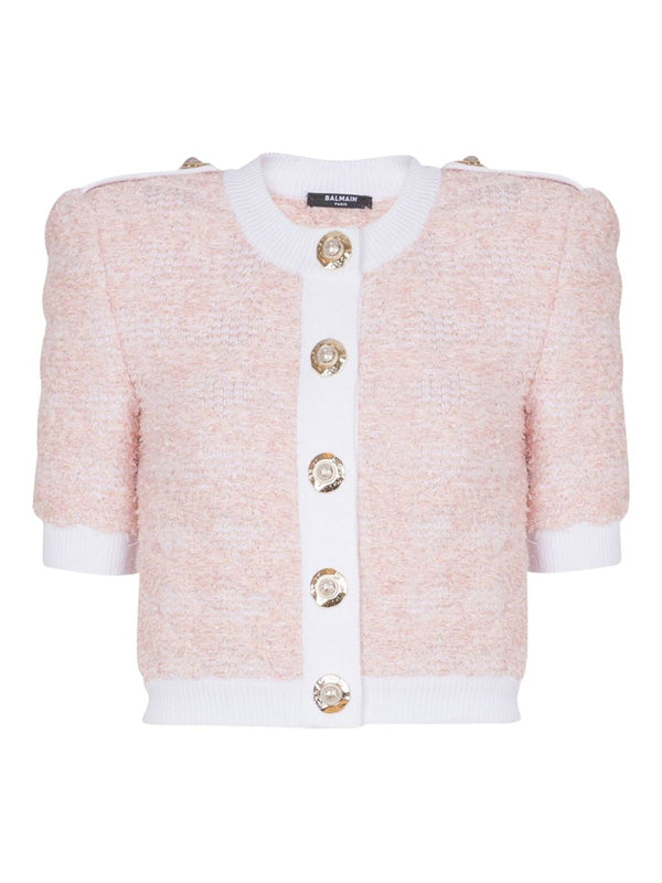 Balmain Cropped cardigan