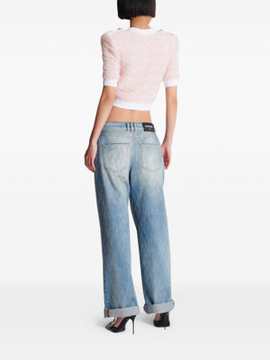 Balmain Cropped cardigan