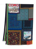 032C Pierre Louis Mascia Lago di Como silk printed scarf