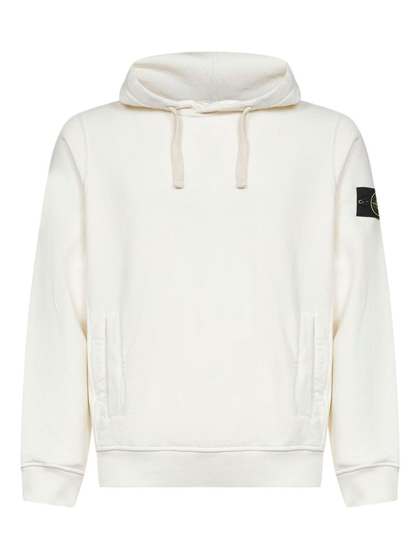 Stone Island Sweaters Ivory