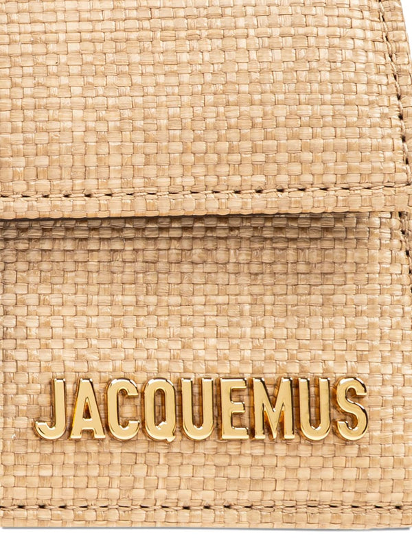 JACQUEMUS Le bambino leather handbag