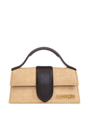 JACQUEMUS Le bambino leather handbag