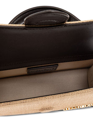 JACQUEMUS Le bambino leather handbag