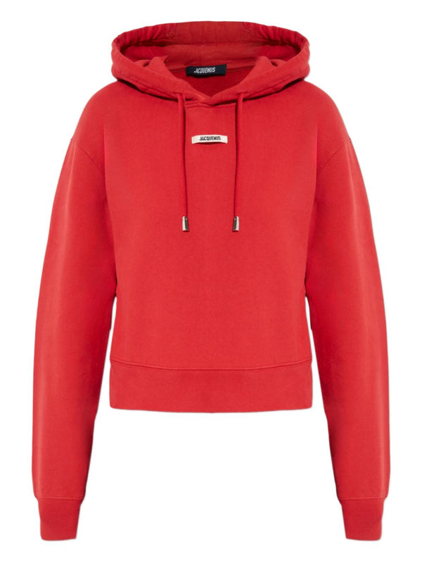 JACQUEMUS Sweaters Red