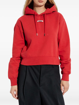 JACQUEMUS Sweaters Red