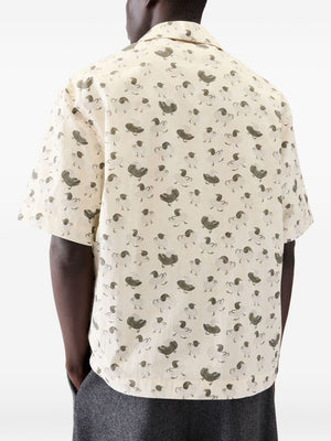 JACQUEMUS Shirts Beige