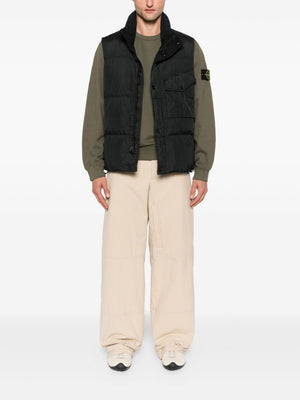 Stone Island Sweaters Green