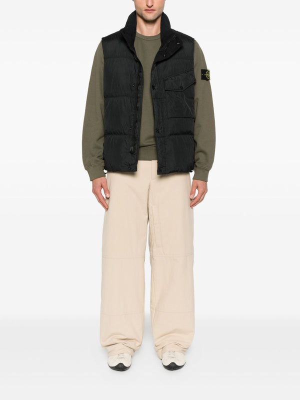 Stone Island Sweaters Green