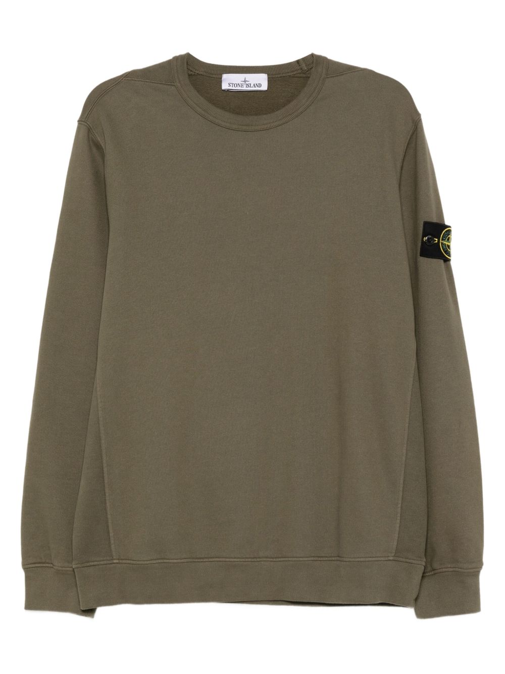 Stone Island Sweaters Green
