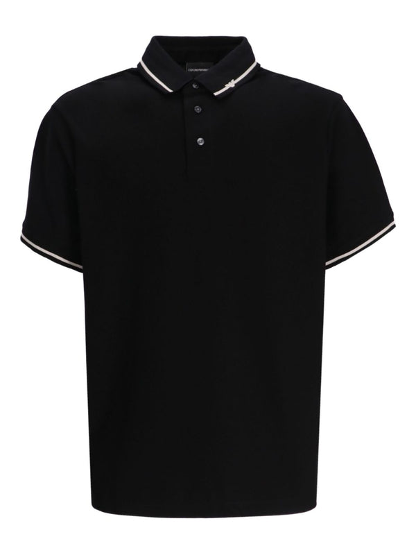 Emporio Armani T-shirts and Polos Black