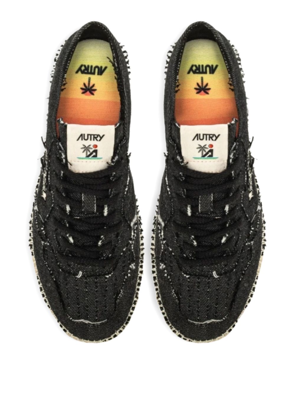 Autry Black Sandy Espadrilles