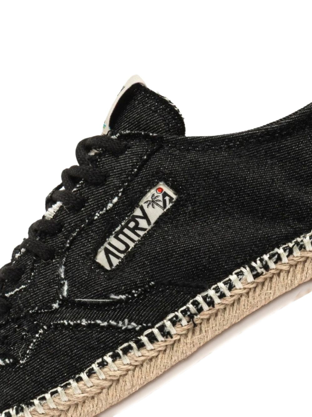 Autry Black Sandy Espadrilles