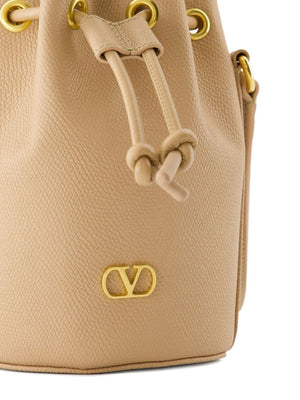Valentino Garavani Vlogo signature drawstring bucket bag