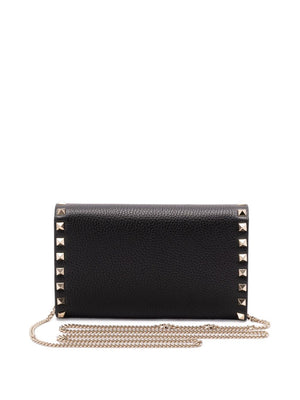 Valentino Garavani Rockstud-embellished chain shoulder bag