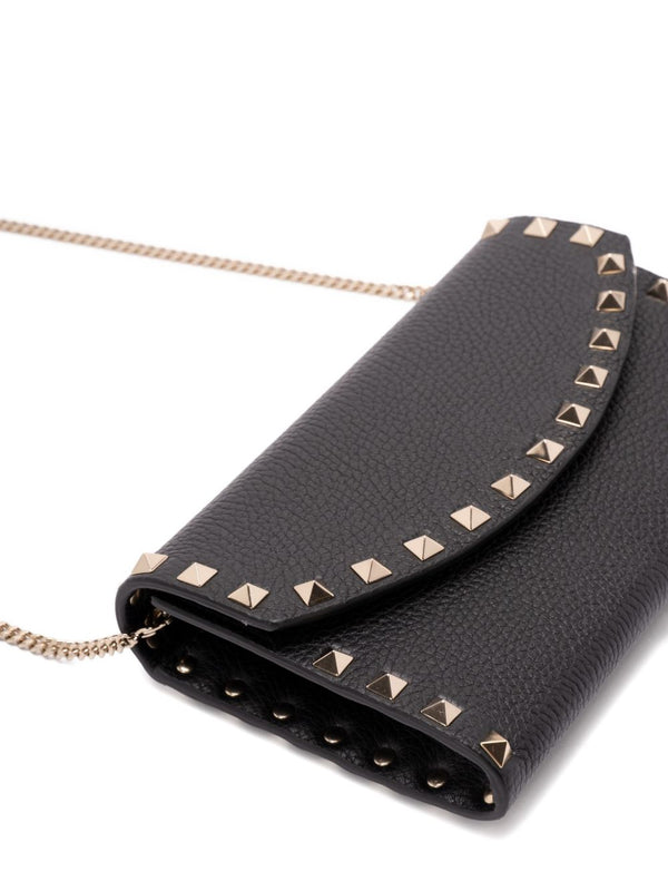 Valentino Garavani Rockstud-embellished chain shoulder bag