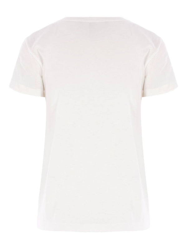 Valentino Cat-face patch T-shirt