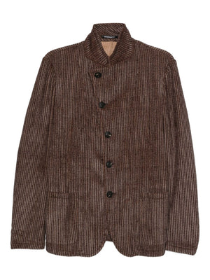 Emporio Armani Jackets Brown
