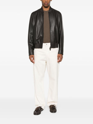 Emporio Armani Jackets Brown