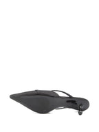 Jimmy Choo 50mm Sana pearl-embellished mules