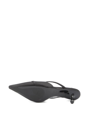 Jimmy Choo 50mm Sana pearl-embellished mules