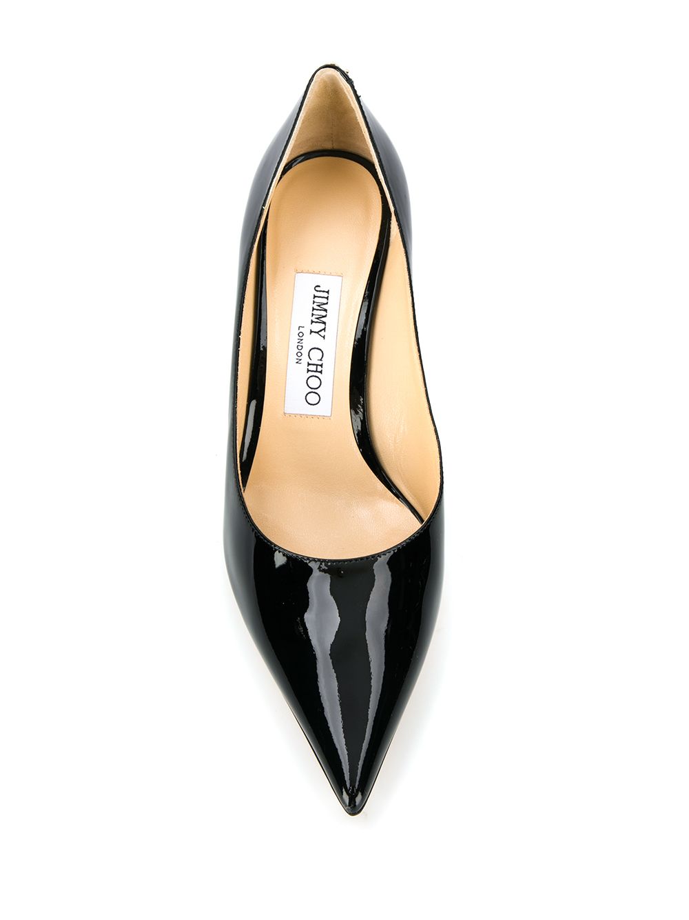 Jimmy Choo Love 85mm patent leather pumps