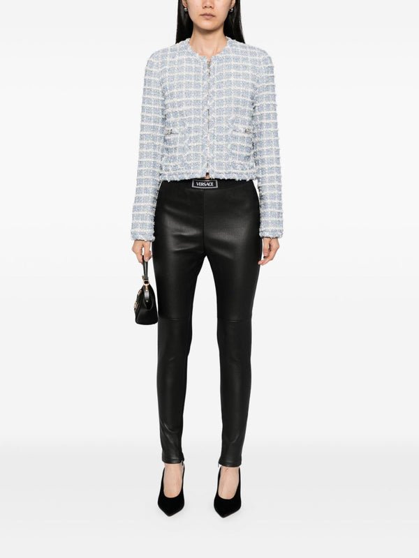 Versace Tweed blazer