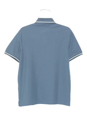 Emporio Armani T-shirts and Polos Blue