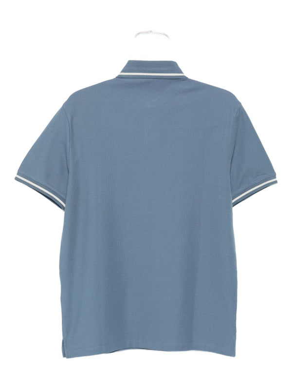 Emporio Armani T-shirts and Polos Blue