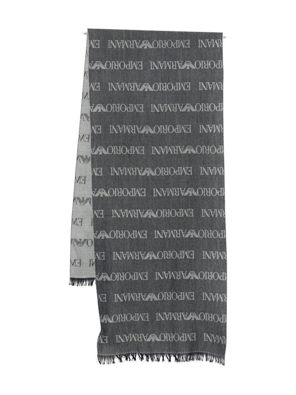 Emporio Armani Wool blend scarf