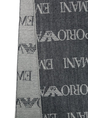 Emporio Armani Wool blend scarf