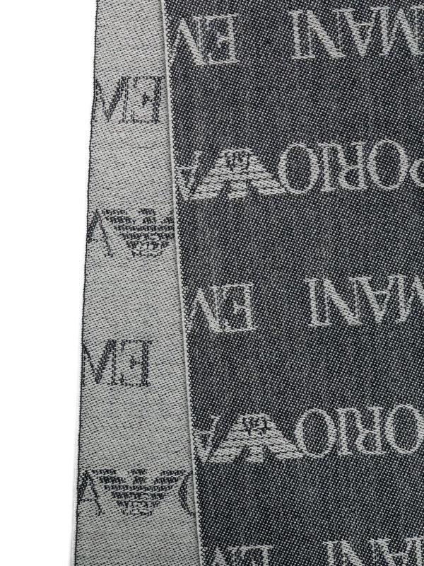 Emporio Armani Wool blend scarf