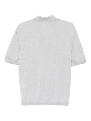 Emporio Armani T-shirts and Polos Grey
