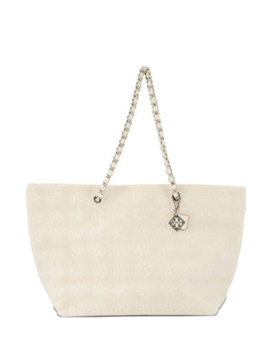 Tory Burch Ella Terry cotton tote bag
