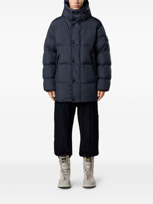 Stone Island Coats Blue