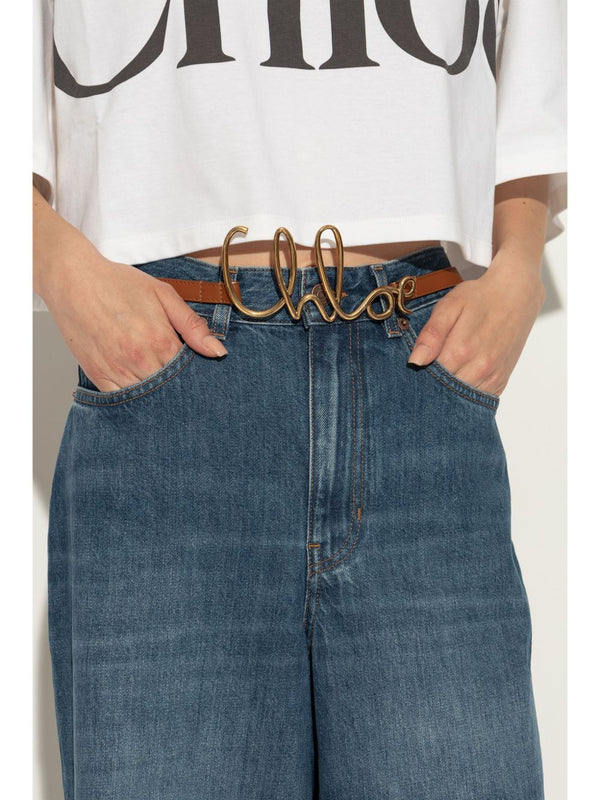 Chloé Iconic leather belt