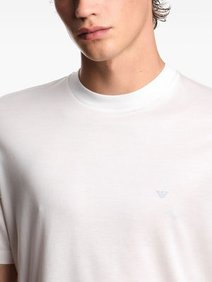 EMPORIO ARMANI CAPSULE T-shirts and Polos White